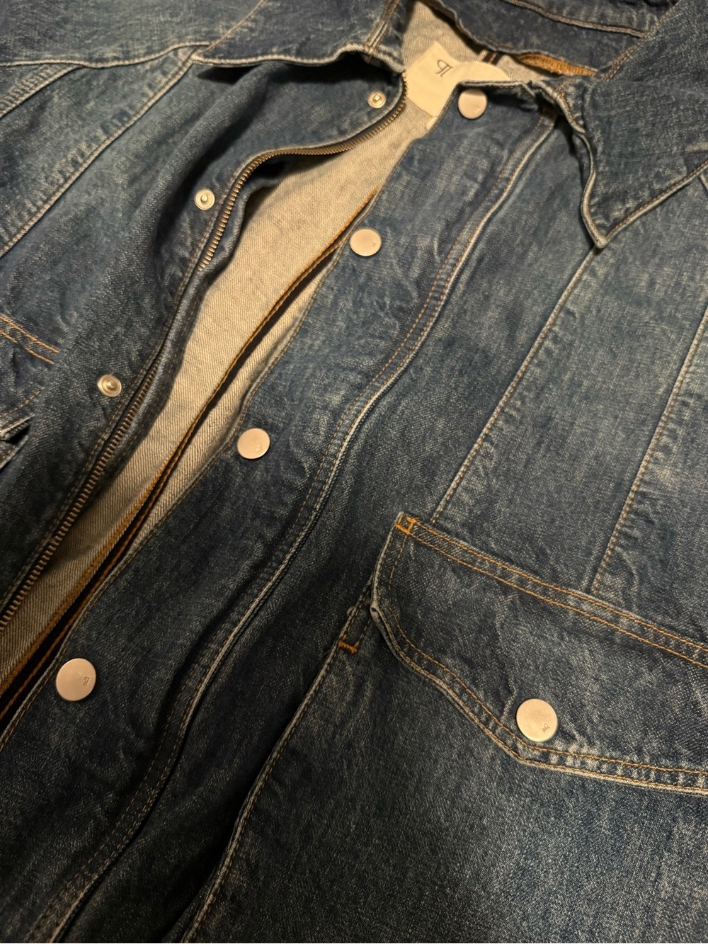 NWOT Anthropologie Pilcro Denim Swing Jacket Size 1X - Picture 10 of 11
